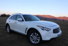 Infiniti Fx 35 Газ/бензин, снимка 2