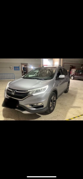 Honda Cr-v 2.2 executive 4WD очакван внос, снимка 1