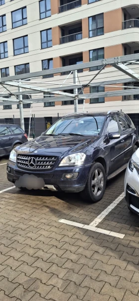 Mercedes-Benz ML 320 320.224h УНИКАЛЕН МОДЕЛ!