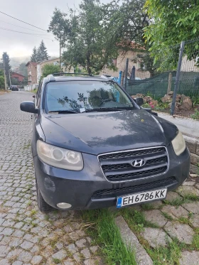 ����� �� �������� �� Hyundai Santa fe 2.2 CRDI