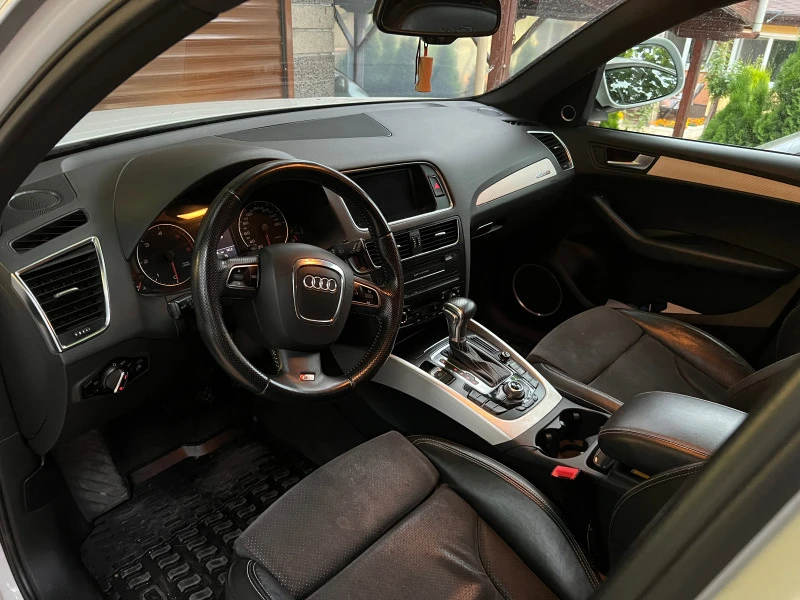 Audi Q5 Sline+ Панорама, снимка 9 - Автомобили и джипове - 47249748