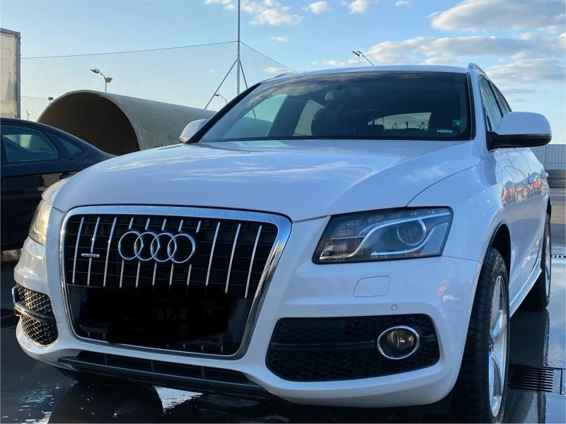 Audi Q5 Sline+ Панорама, снимка 4 - Автомобили и джипове - 47249748