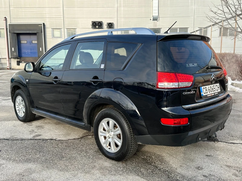 Citroen C-Crosser Газ/Бензин 170 к.с., снимка 3 - Автомобили и джипове - 49435021