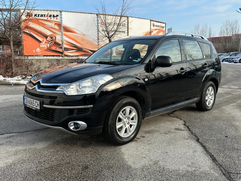 Citroen C-Crosser Газ/Бензин 170 к.с., снимка 1 - Автомобили и джипове - 49435021