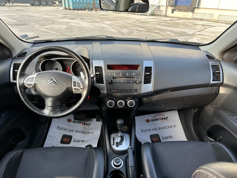 Citroen C-Crosser Газ/Бензин 170 к.с., снимка 11 - Автомобили и джипове - 49435021