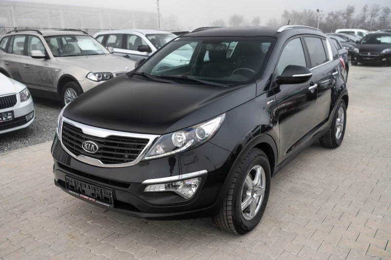 Kia Sportage 2.0* 4x4* 136кс* Shadowline, снимка 3 - Автомобили и джипове - 48917089