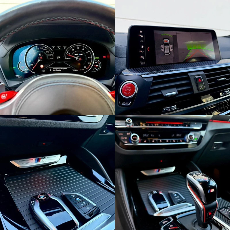 BMW X4 M Competition , снимка 10 - Автомобили и джипове - 52234180
