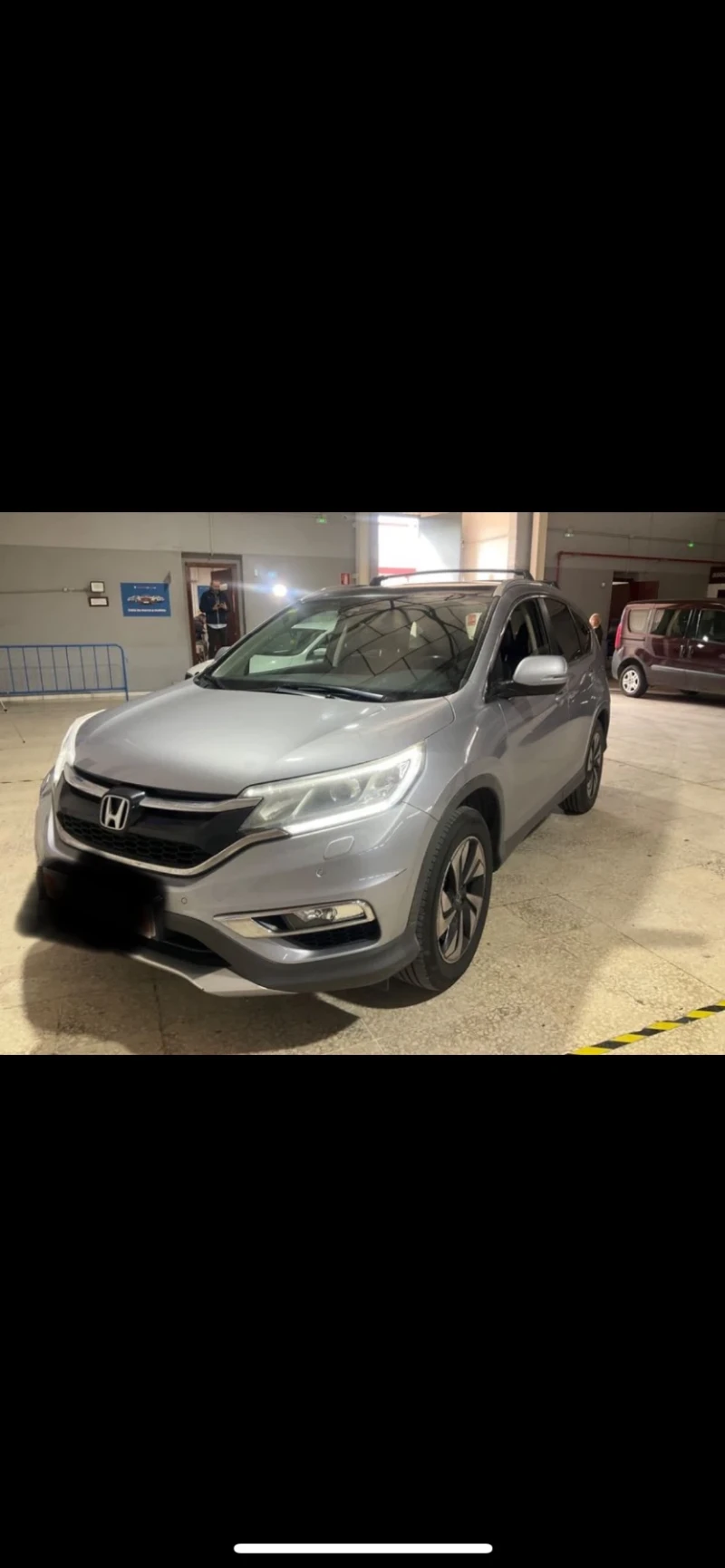 Honda Cr-v 2.2 executive 4WD очакван внос, снимка 1 - Автомобили и джипове - 49443859