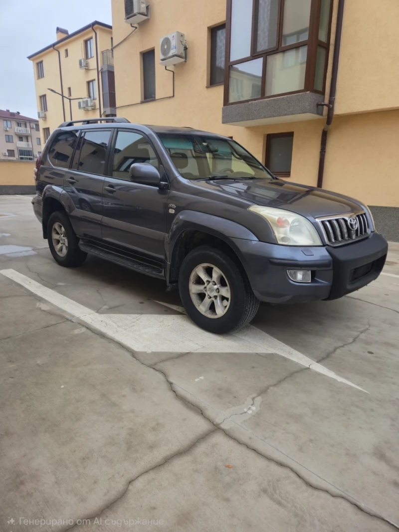 Toyota Land cruiser 120 3.0 D4D, снимка 3 - Автомобили и джипове - 52345275