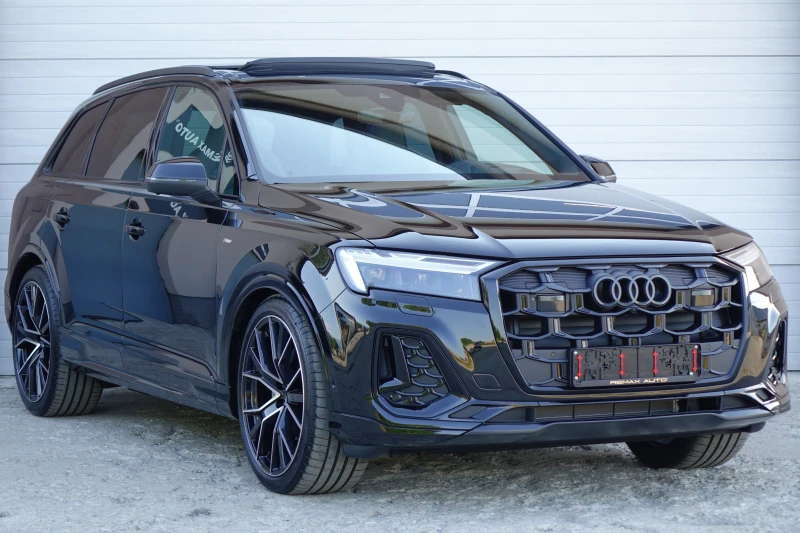 Audi Q7 3XS-LINE* RS* OLED LIGHTS* B&O* PANO* 360* 