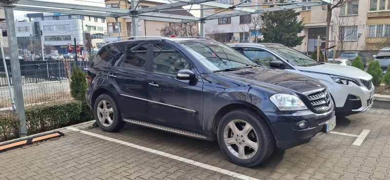 Mercedes-Benz ML 320 320.224h УНИКАЛЕН МОДЕЛ!, снимка 10 - Автомобили и джипове - 53119882