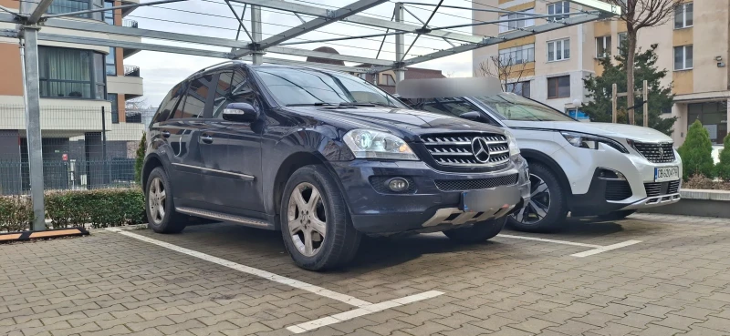 Mercedes-Benz ML 320 320.224h УНИКАЛЕН МОДЕЛ!, снимка 2 - Автомобили и джипове - 53119882
