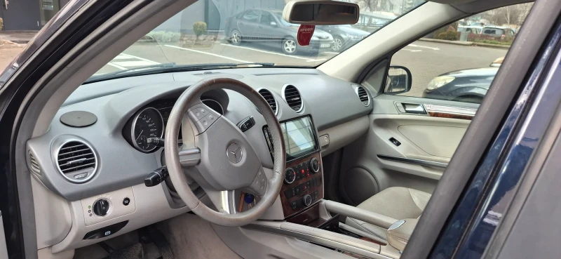 Mercedes-Benz ML 320 320.224h УНИКАЛЕН МОДЕЛ!, снимка 8 - Автомобили и джипове - 53119882