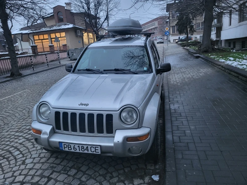 Jeep Cherokee Jeep Cherokee KJ 2.8 CRD 