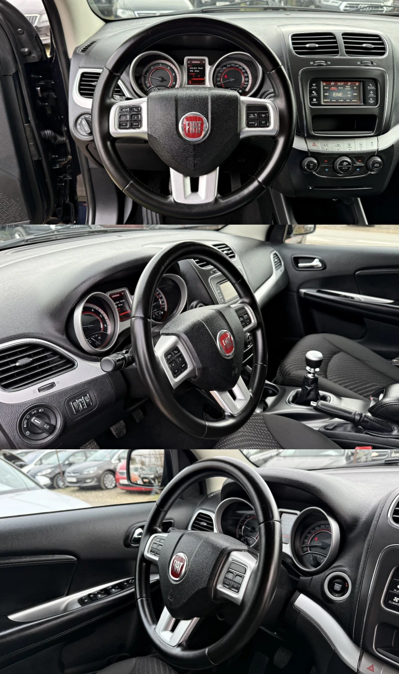 Fiat Freemont 2.0M-JET 6+ 1M, снимка 13 - Автомобили и джипове - 53401496