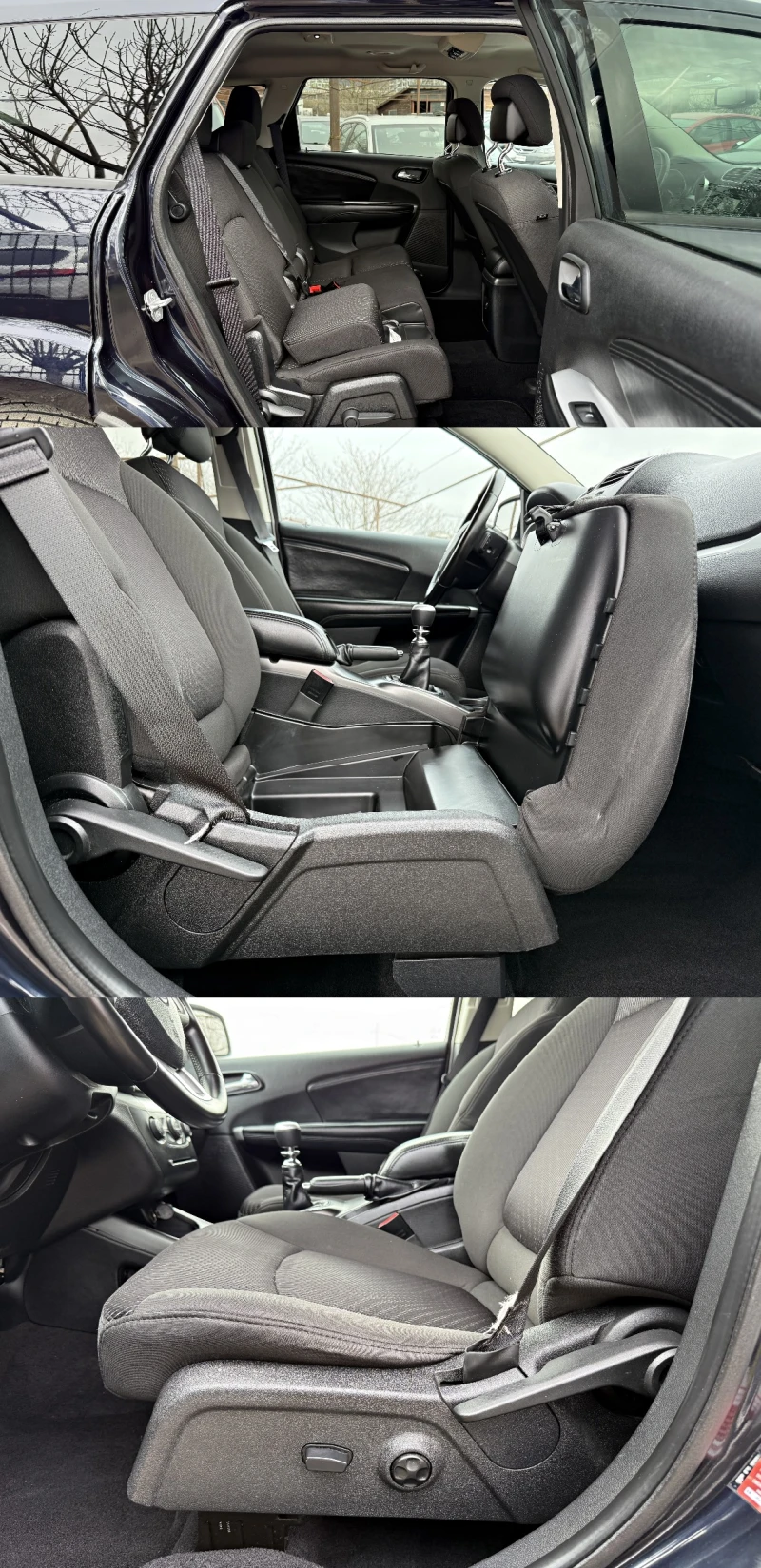 Fiat Freemont 2.0M-JET 6+ 1M, снимка 15 - Автомобили и джипове - 53401496