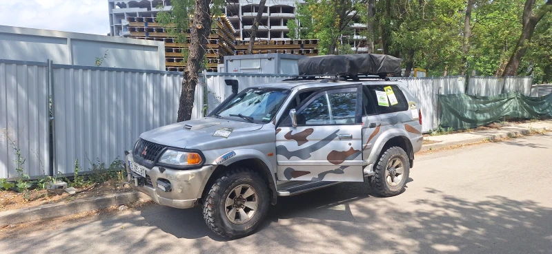 Mitsubishi Pajero sport, снимка 4 - Автомобили и джипове - 53489974