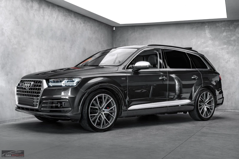 Audi SQ7 V8/435HP/TOP/QUTTRO/MATIX/PANO/HUD/597v - 92999 лв. - 32192115 1