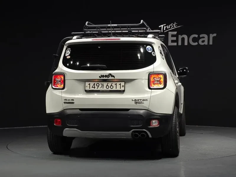 Jeep Renegade 2.0 Diesel Limited Awd, снимка 3 - Автомобили и джипове - 56288603