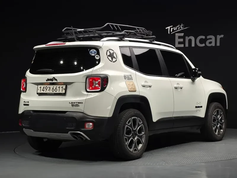 Jeep Renegade 2.0 Diesel Limited Awd, снимка 2 - Автомобили и джипове - 56288603
