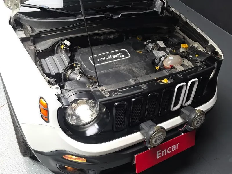 Jeep Renegade 2.0 Diesel Limited Awd, снимка 5 - Автомобили и джипове - 56288603
