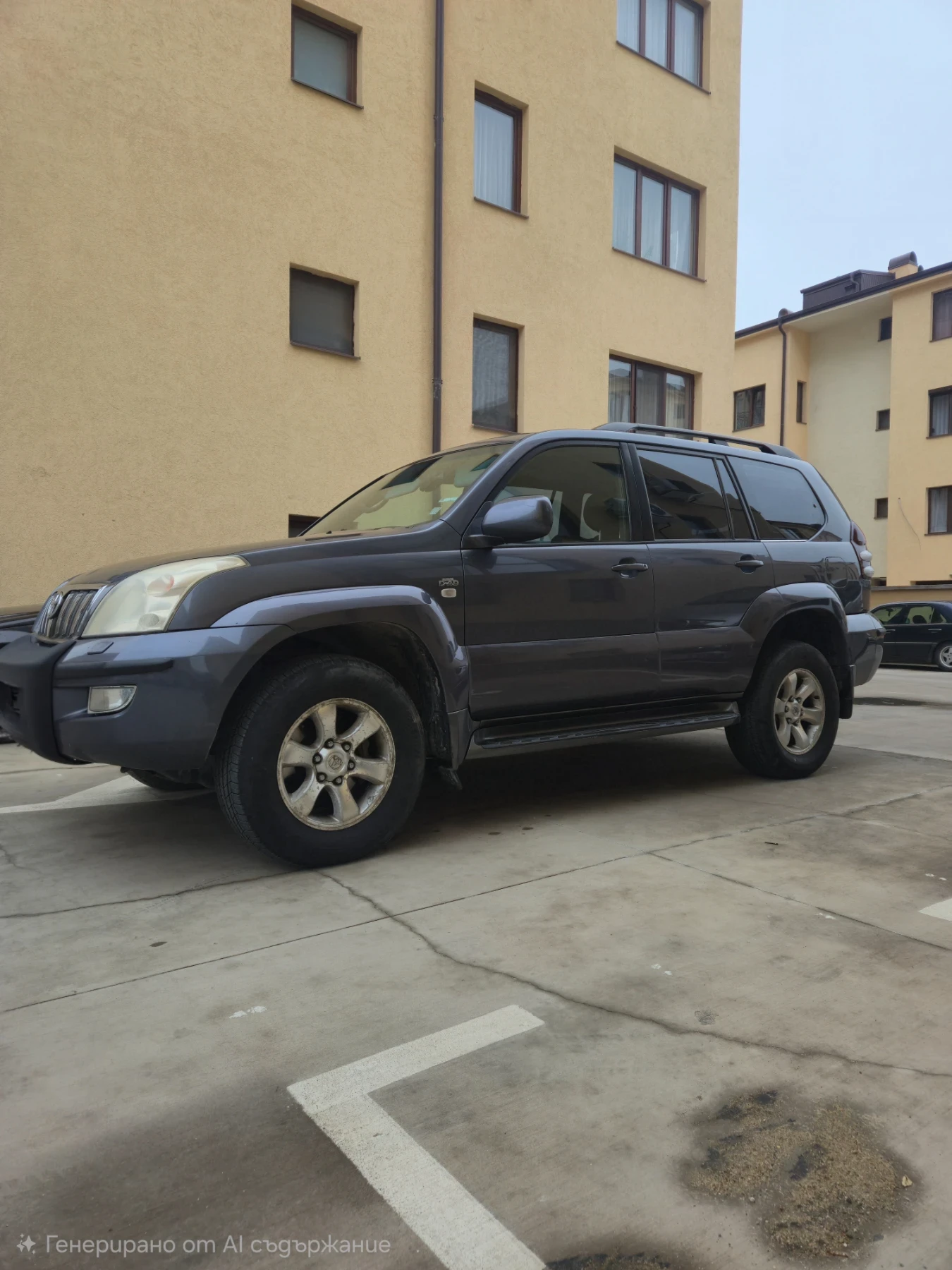 Toyota Land cruiser 120 3.0 D4D, снимка 1