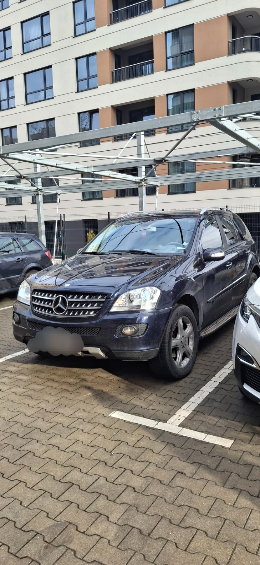 Mercedes-Benz ML 320 320.224h УНИКАЛЕН МОДЕЛ!, снимка 1