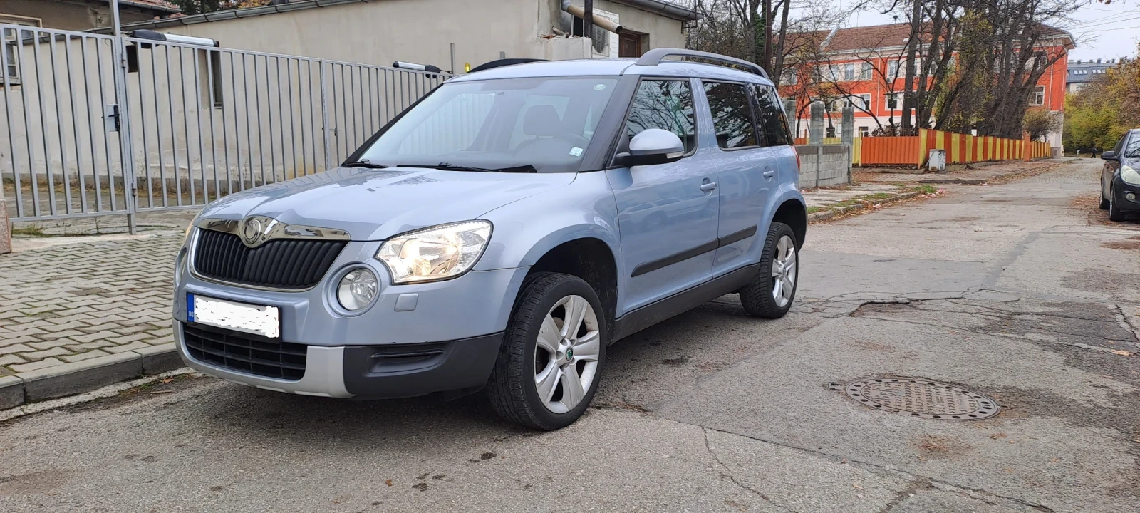 Skoda Yeti 1.2 tsi dsg - [1] 