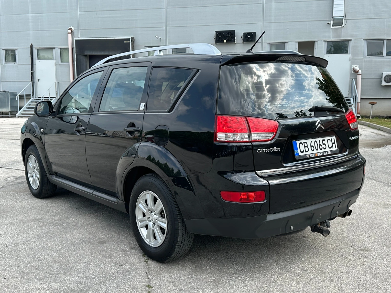 Citroen C-Crosser Газ/Бензин 170 к.с. - изображение 3