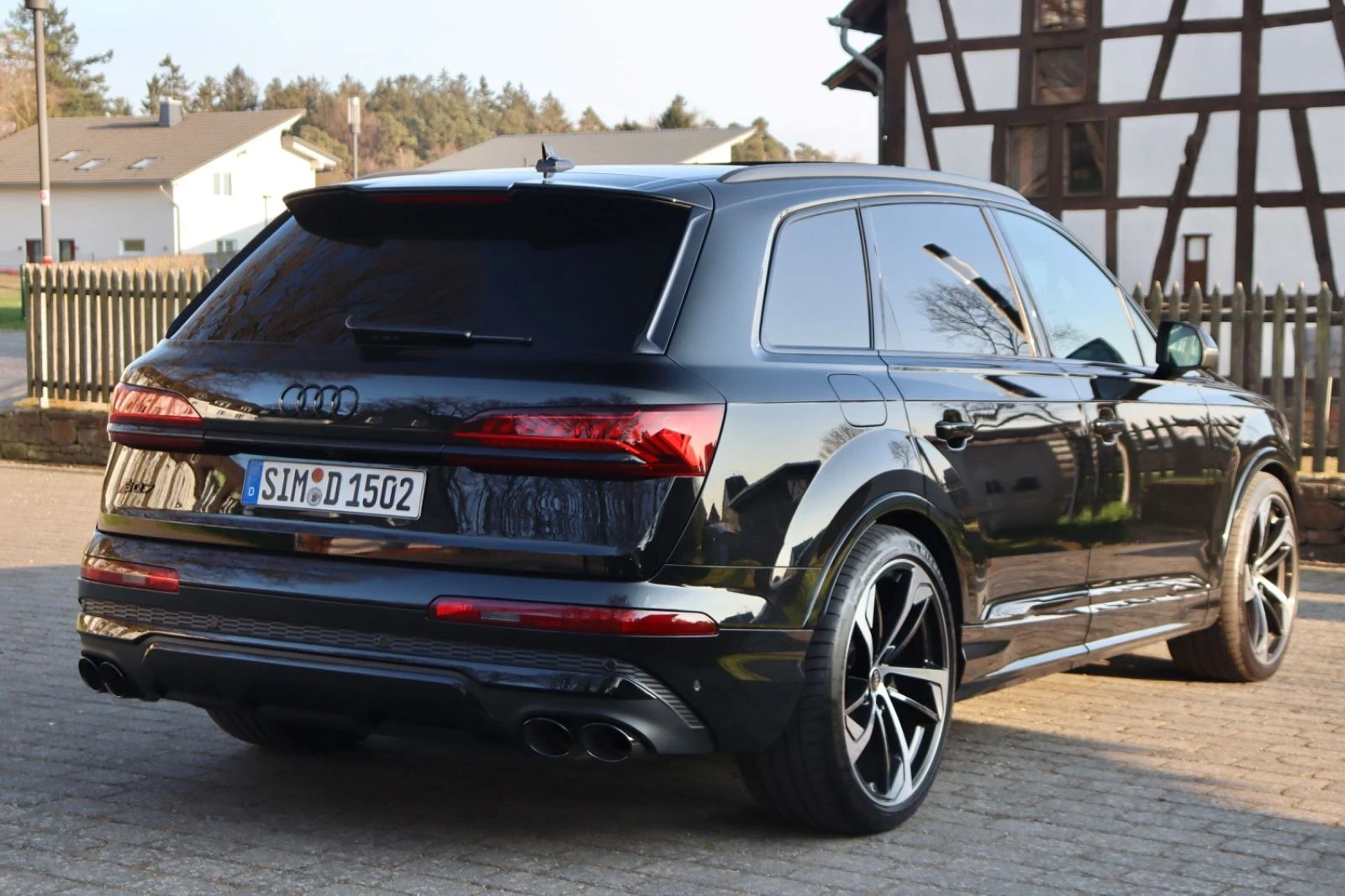 Audi SQ7 4.0TFSI quattro competition plus 52000км ОЧАКВАН В - изображение 4