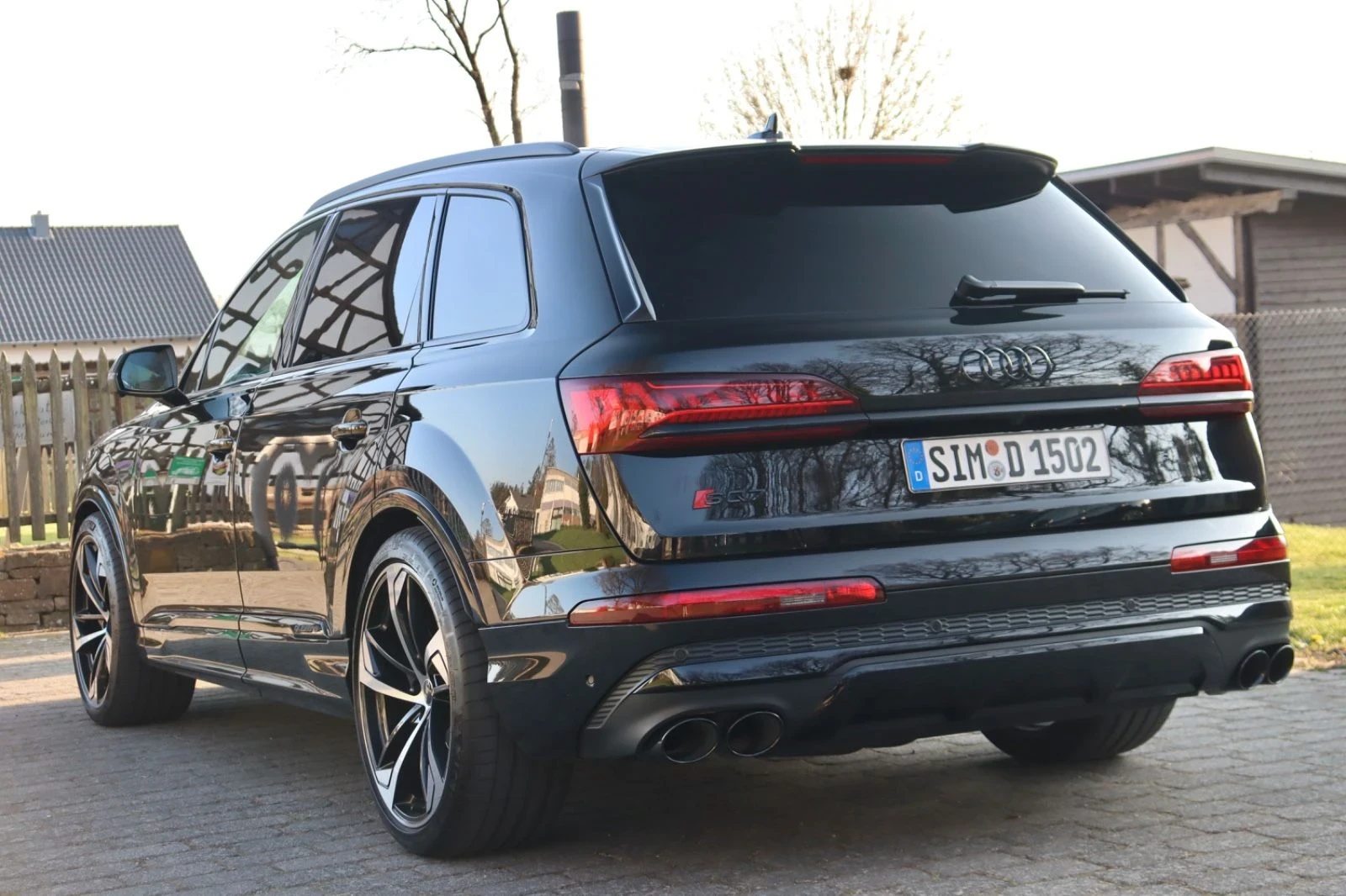 Audi SQ7 4.0TFSI quattro competition plus 52000км ОЧАКВАН В - изображение 5