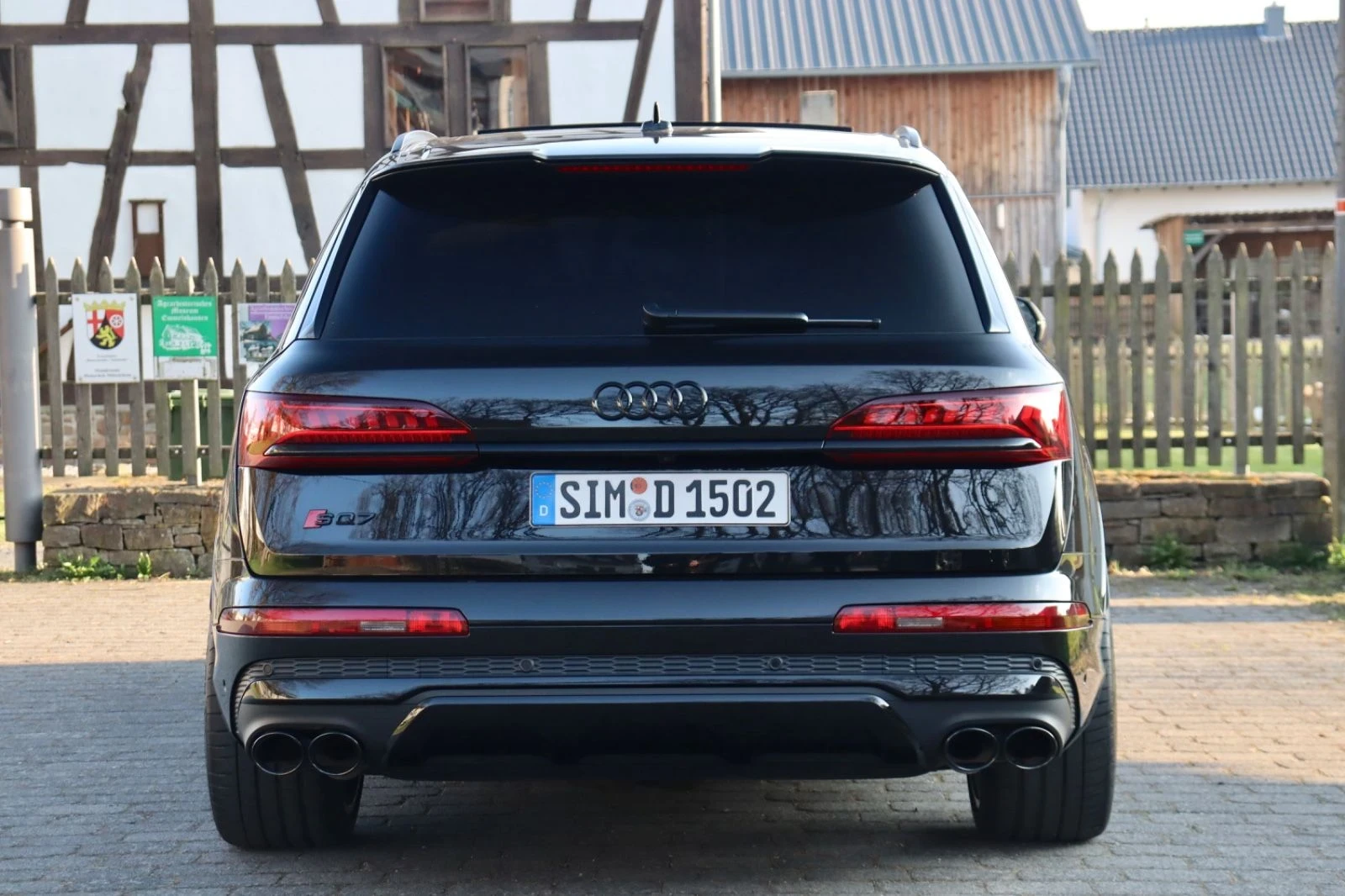 Audi SQ7 4.0TFSI quattro competition plus 52000км ОЧАКВАН В - изображение 3