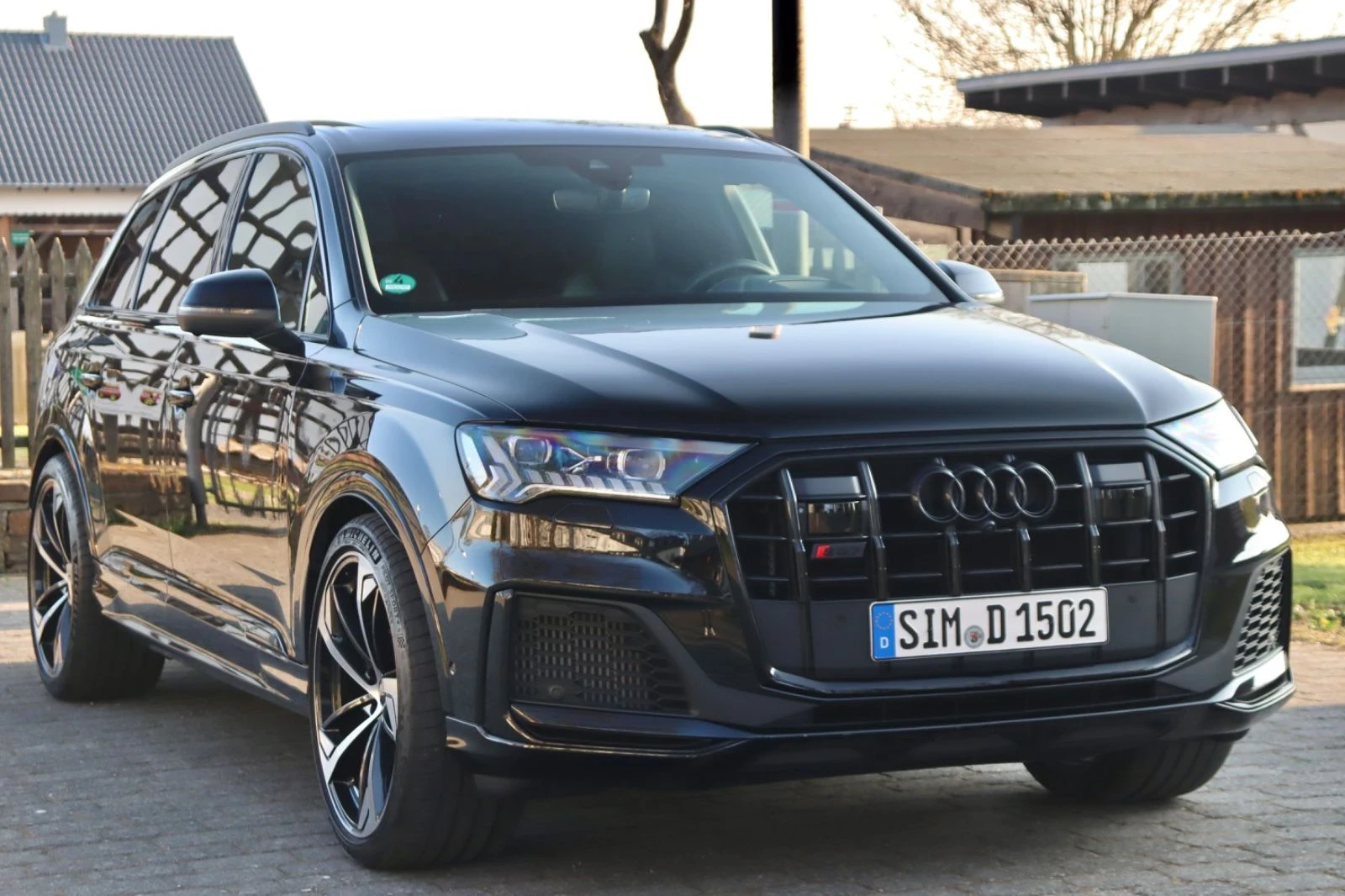 Audi SQ7 4.0TFSI quattro competition plus 52000км ОЧАКВАН В - изображение 2