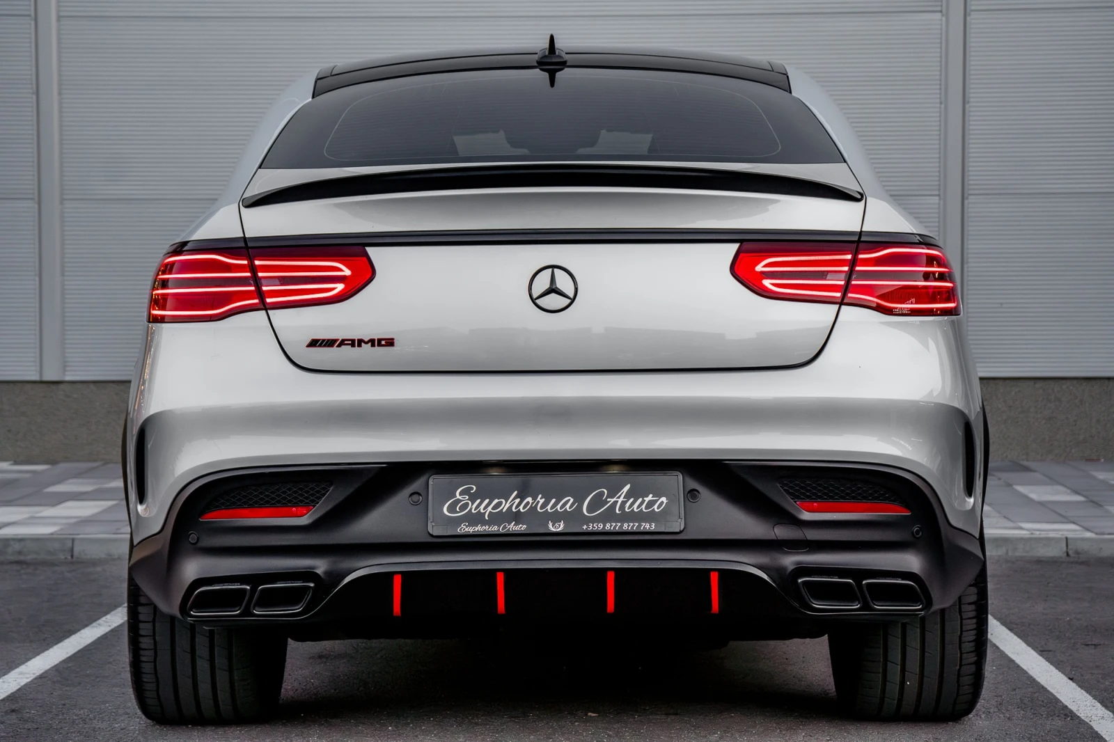 Mercedes-Benz GLE 350 d* 4MATIC* AMG EXCLUSIVE* NIGHT PACK* CARBON* 3XTV - изображение 4
