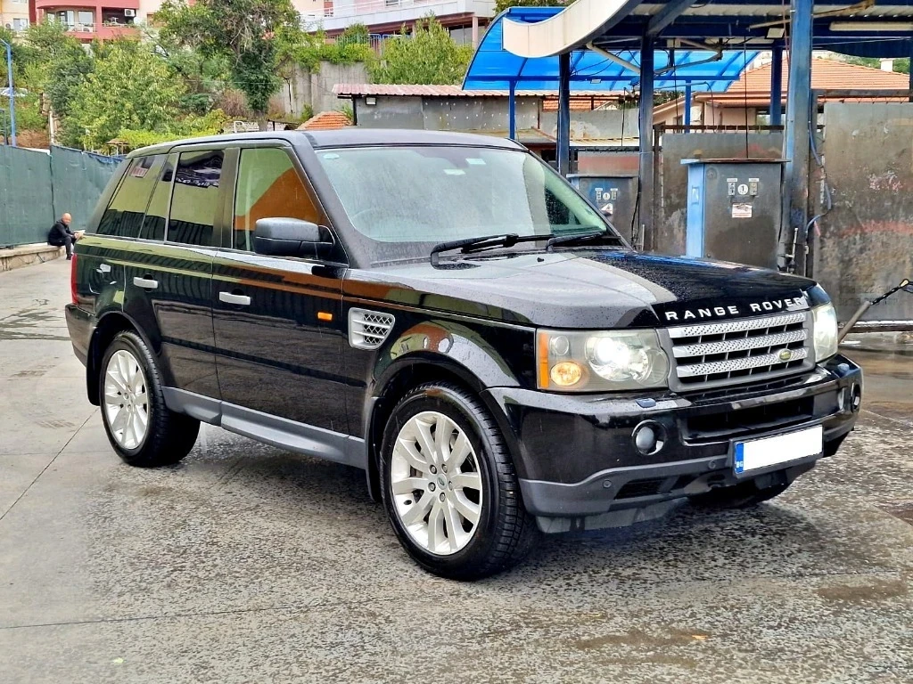 Land Rover Range Rover Sport 3.6 TDV8 272к.с. FULL FULL - изображение 2