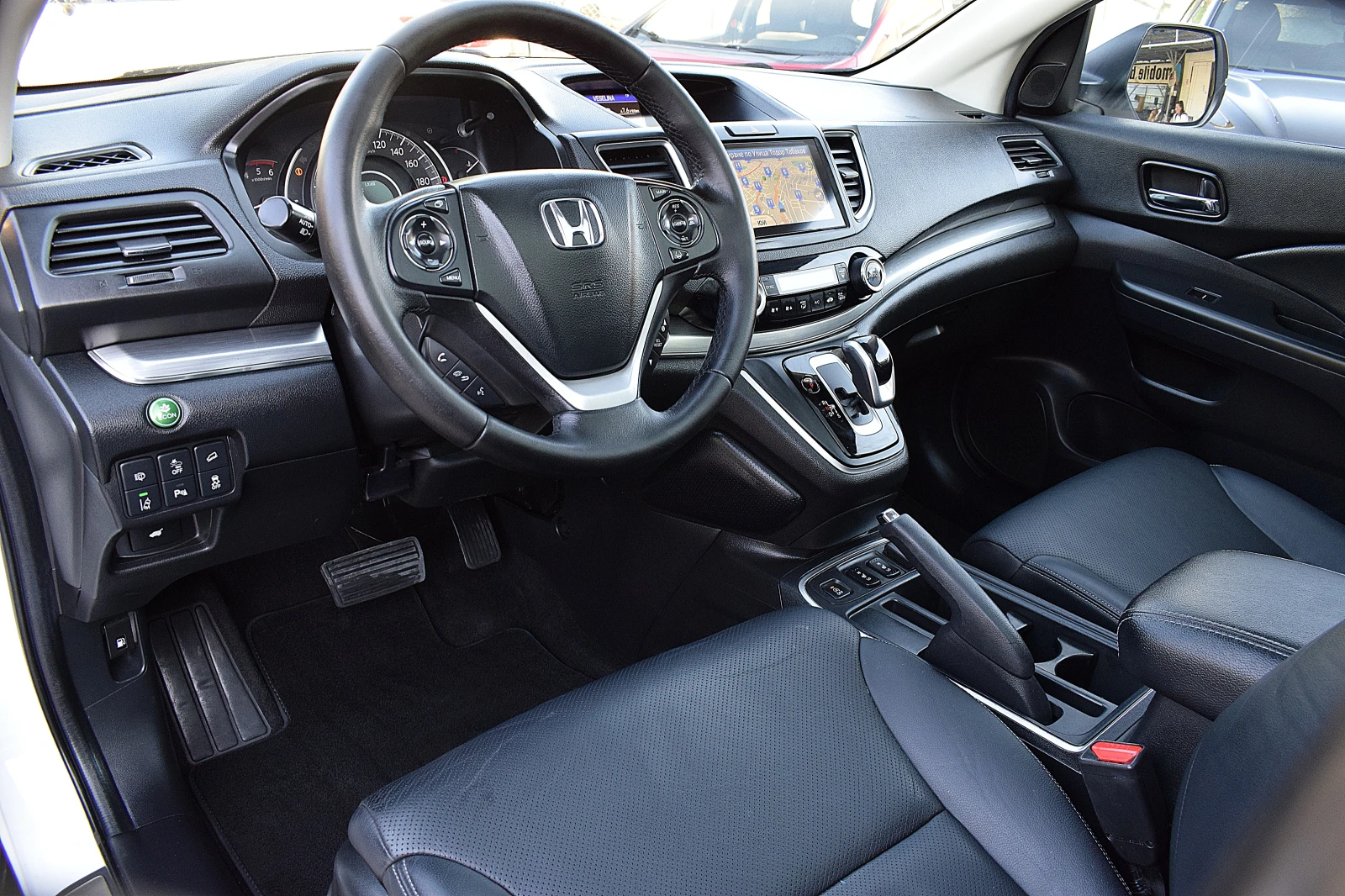 Honda Cr-v 1.6ШВЕЙЦАРИЯ-ДИСТРОНИК/КОЖА/НАВИ/LANE ASSIST/ПАНОР - изображение 8