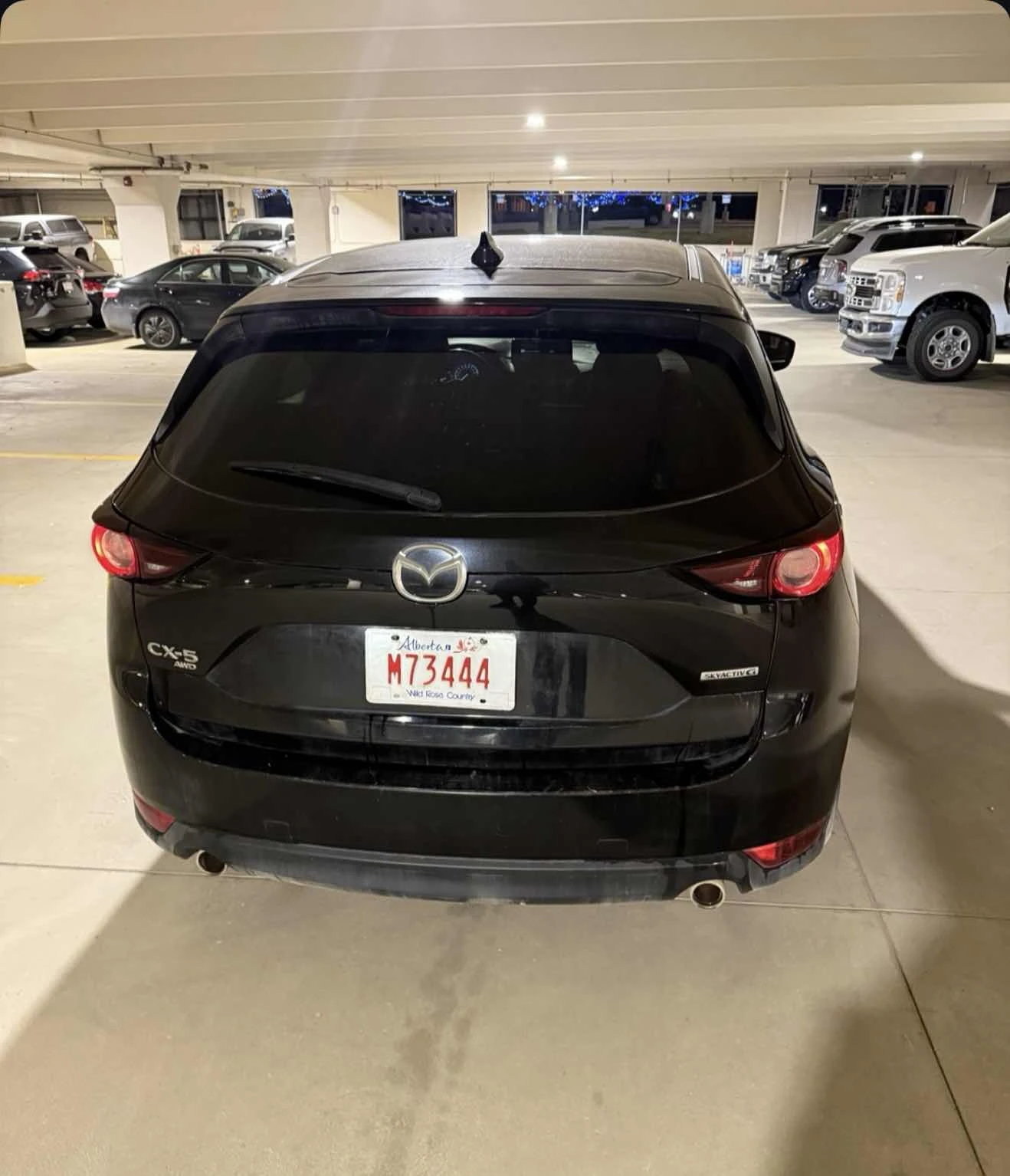 Mazda CX-5 AWD * CARFAX * БЕЗ ПЪРВОНАЧАЛНА ВНОСКА - изображение 4