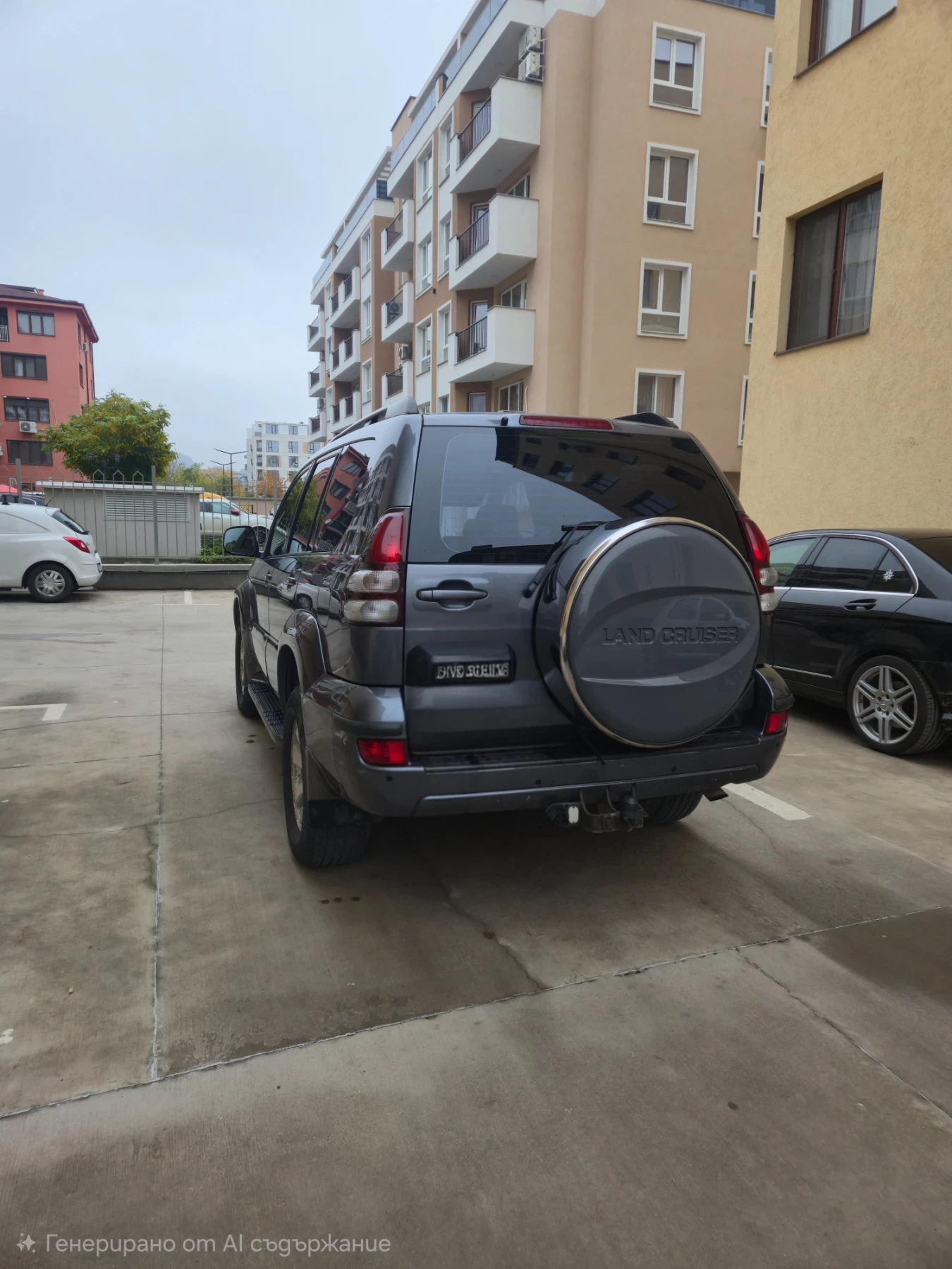 Toyota Land cruiser 120 3.0 D4D | Mobile.bg   5