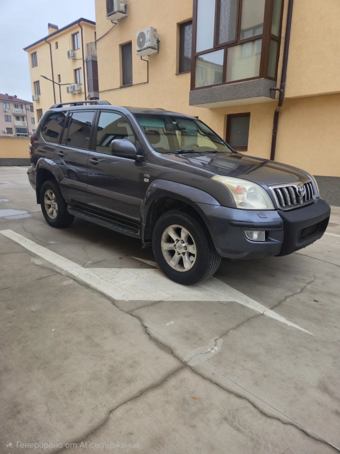 Toyota Land cruiser 120 3.0 D4D | Mobile.bg   3