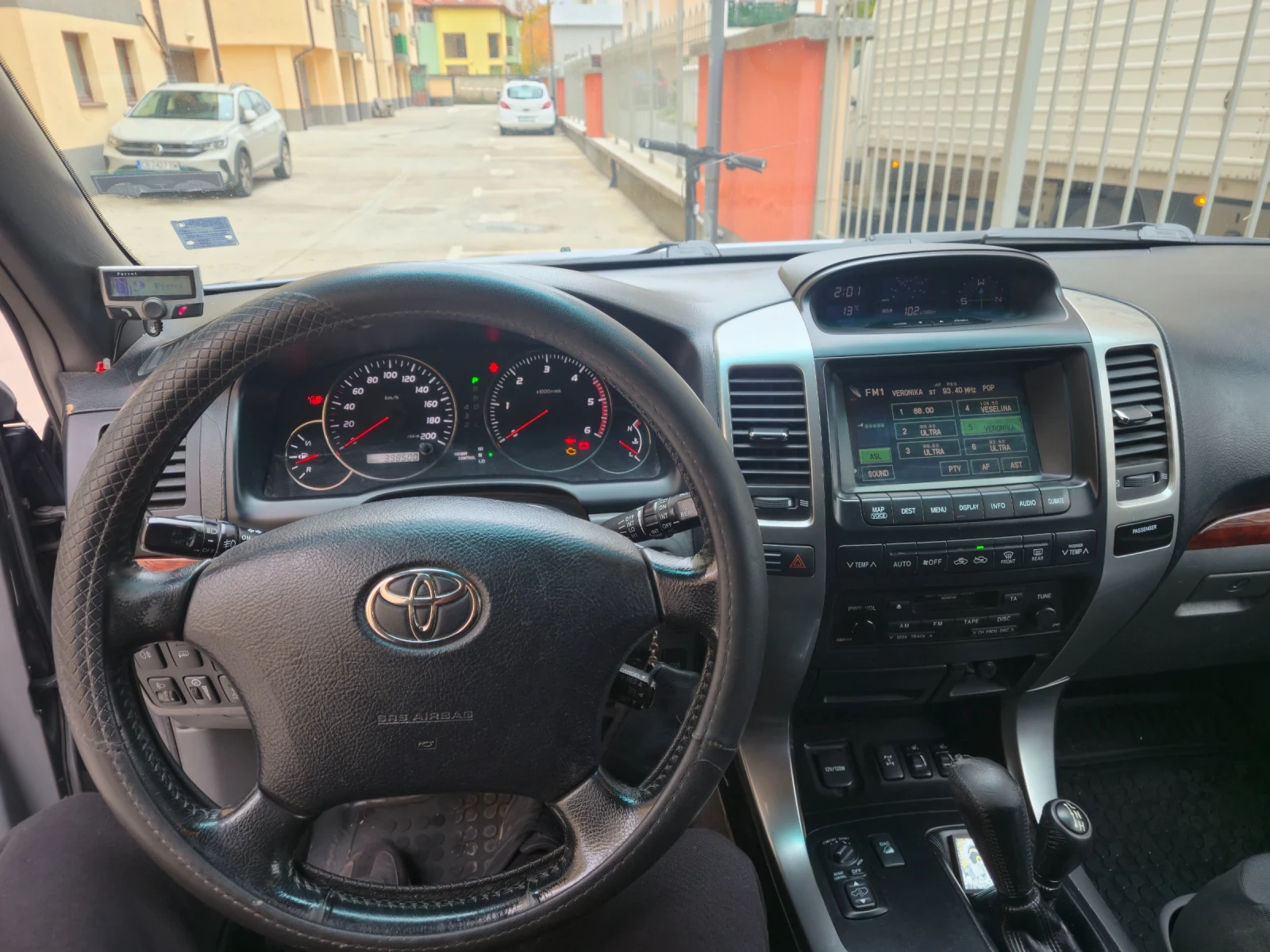 Toyota Land cruiser 120 3.0 D4D | Mobile.bg   6