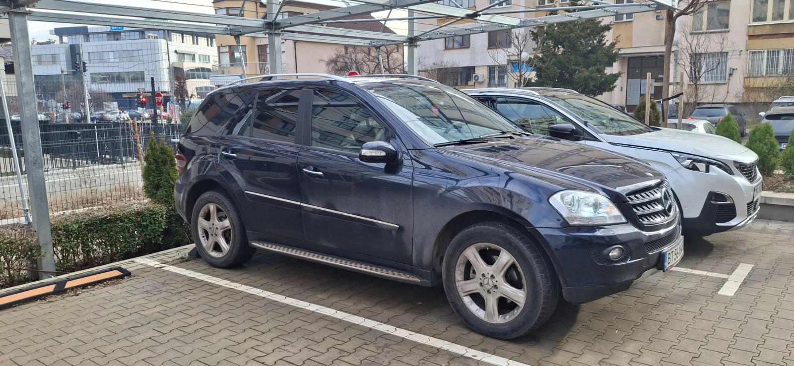 Mercedes-Benz ML 320 320.224h �������� �����! | Mobile.bg � ����������� 10