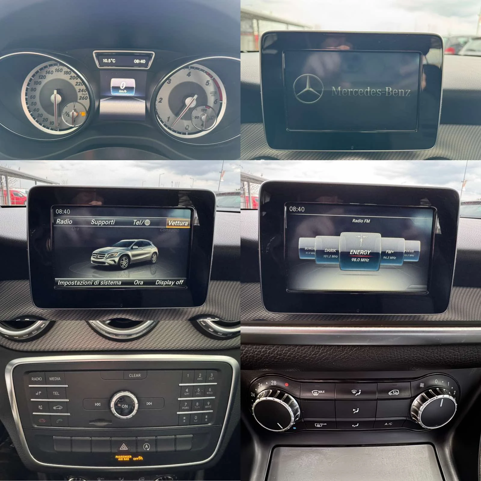 Mercedes-Benz GLA 200 d* 2.2* 136ps* ����* ����* ������ | Mobile.bg � ����������� 13