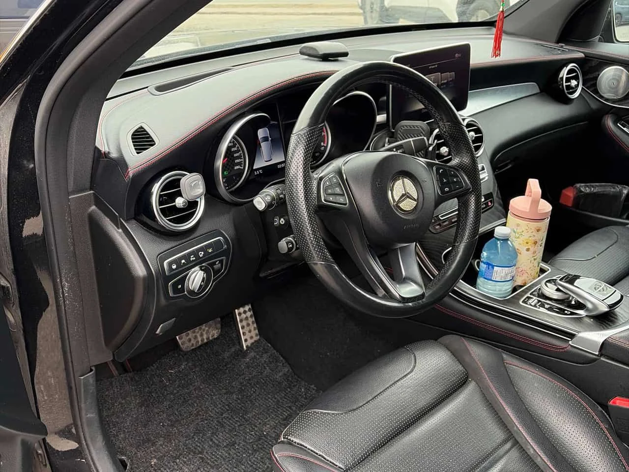 Mercedes-Benz GLC 43 AMG * ХЕД ЪП * 360 * СЛЕДЕНЕ НА ЛЕНТИ * ПОДГРЕВ, снимка 6 - Автомобили и джипове - 53965839