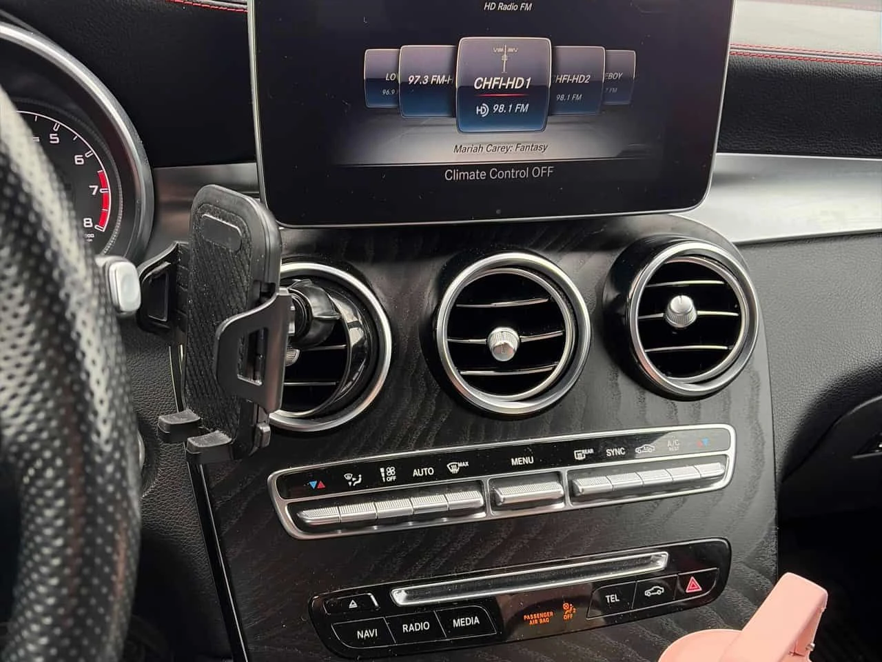 Mercedes-Benz GLC 43 AMG * ХЕД ЪП * 360 * СЛЕДЕНЕ НА ЛЕНТИ * ПОДГРЕВ, снимка 8 - Автомобили и джипове - 53965839