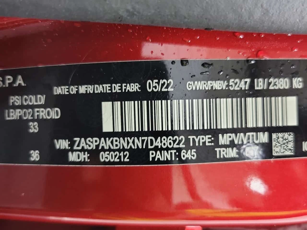 Alfa Romeo Stelvio VELOCE  CARFAX, снимка 15 - Автомобили и джипове - 54109445