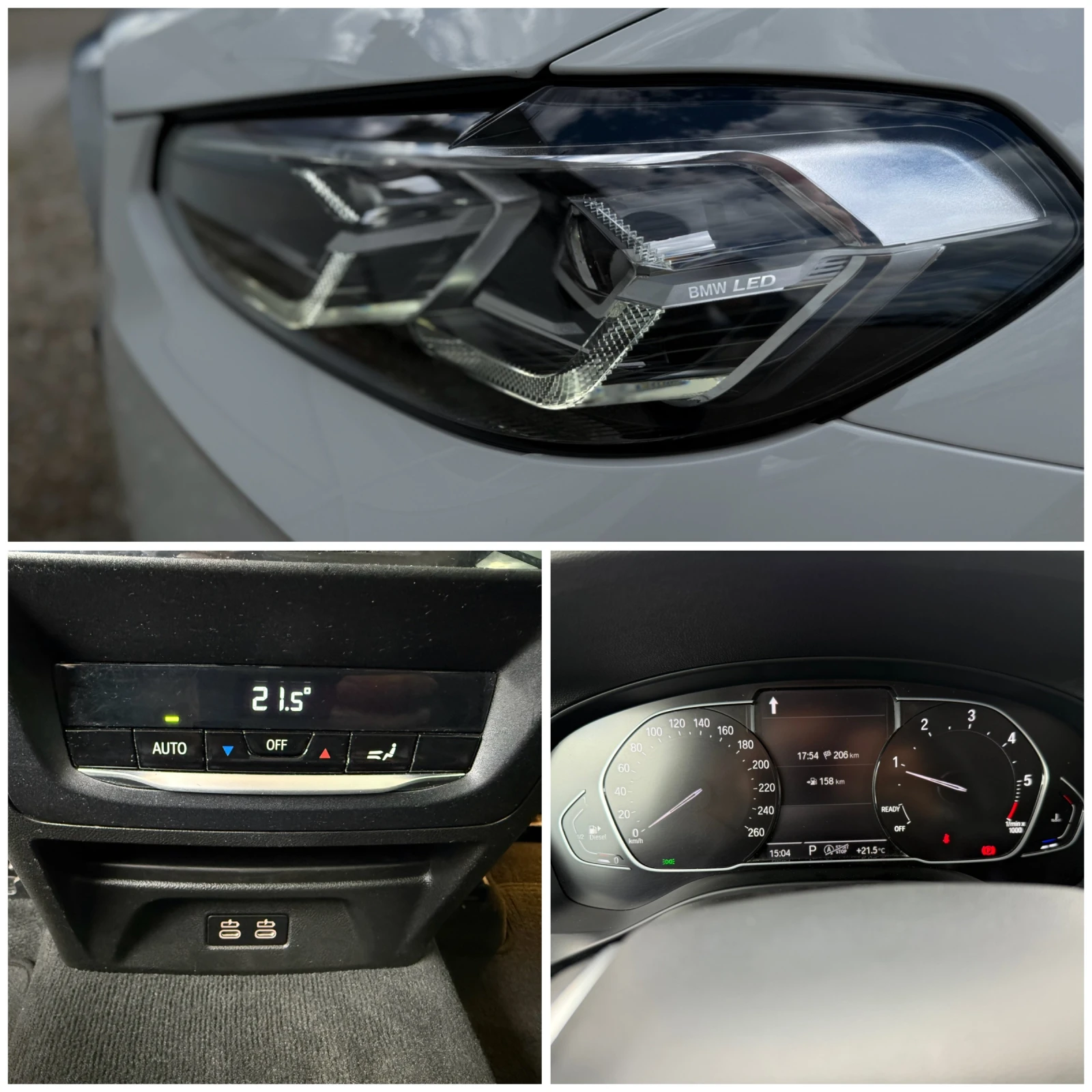BMW X4 2.0D 4�4/Hybrid/Facelift/���������/������/������ | Mobile.bg � ����������� 15