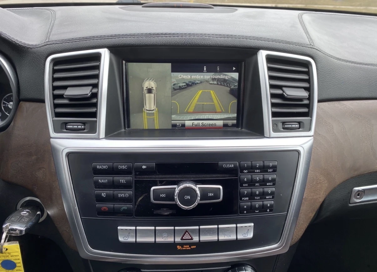 Mercedes-Benz GL 450 AMG * V6 BITURBO * 360 КАМЕРА * ПАНОРАМА * 7 МЕСТА, снимка 10 - Автомобили и джипове - 54165286