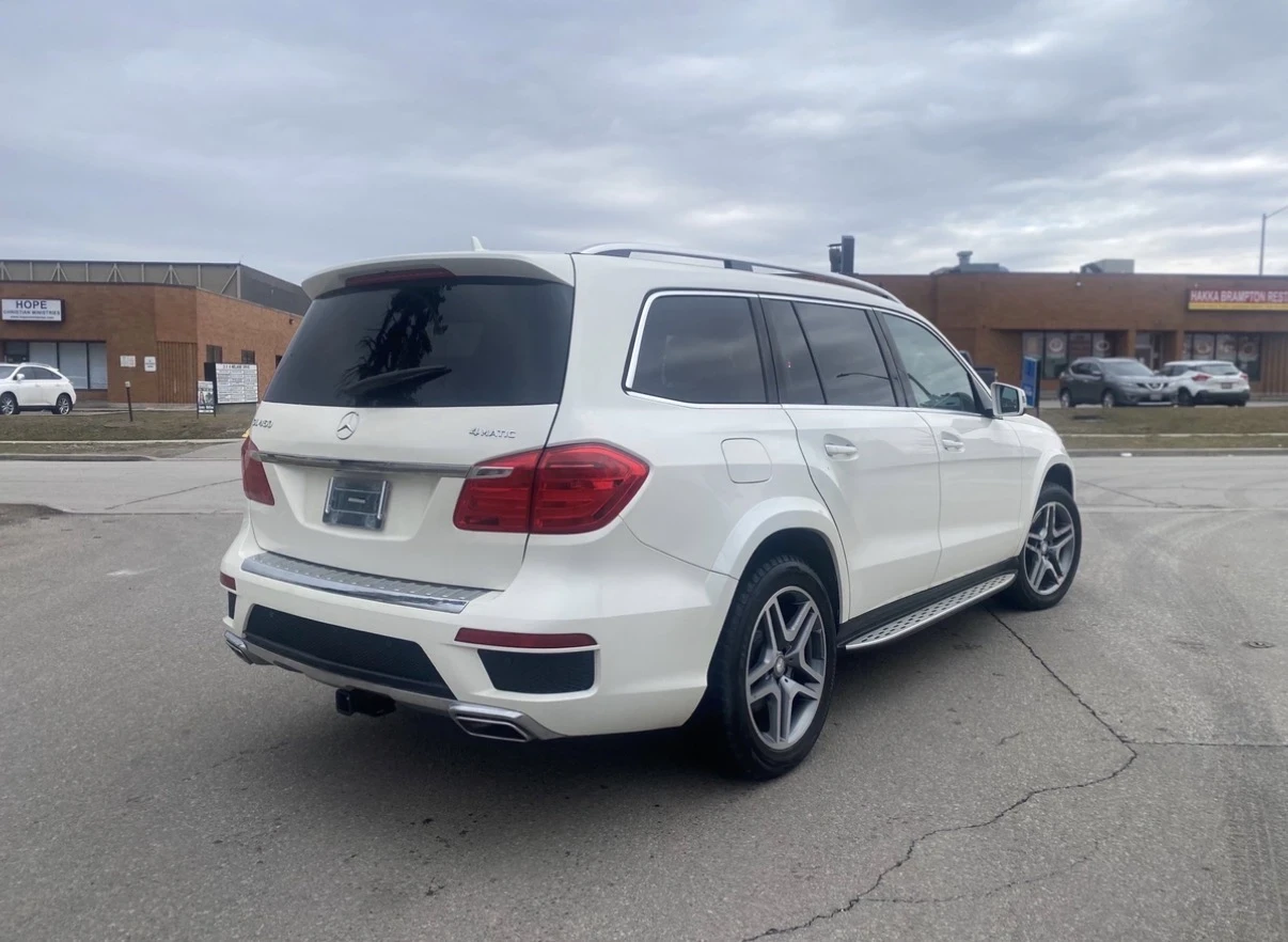 Mercedes-Benz GL 450 AMG * V6 BITURBO * 360 КАМЕРА * ПАНОРАМА * 7 МЕСТА, снимка 4 - Автомобили и джипове - 54165286