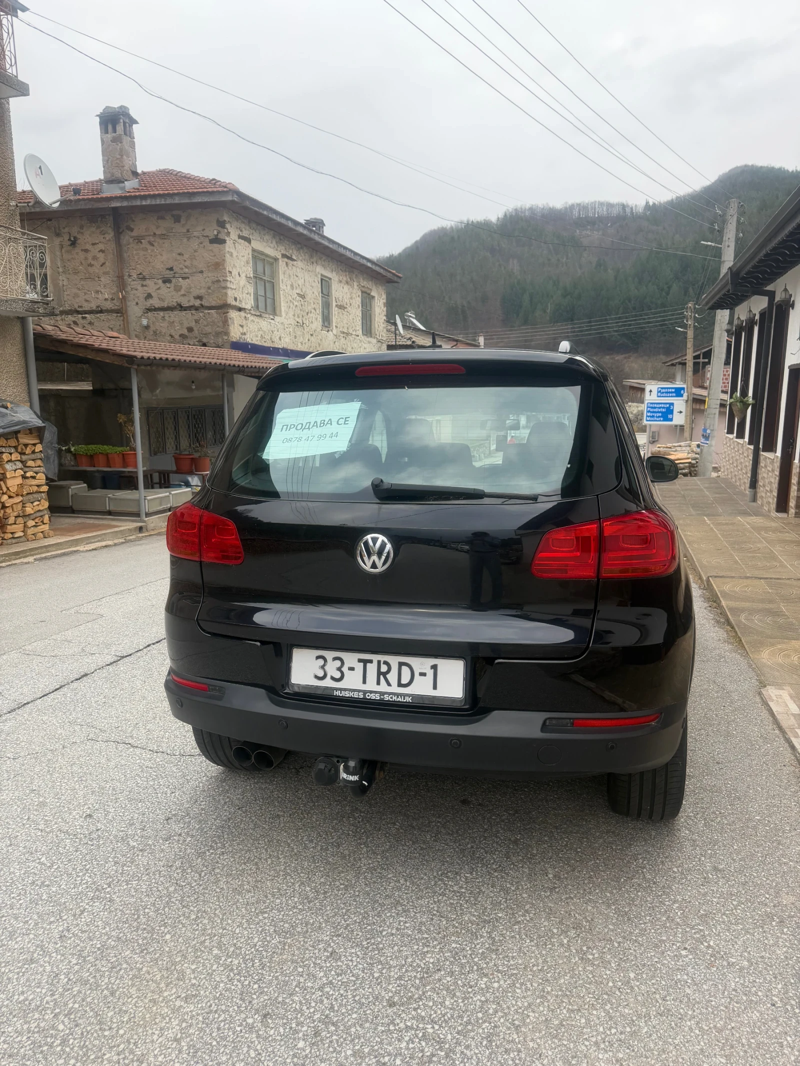 VW Tiguan Track & Field BlueMotion Techn DSG4x4, снимка 3 - Автомобили и джипове - 54424140