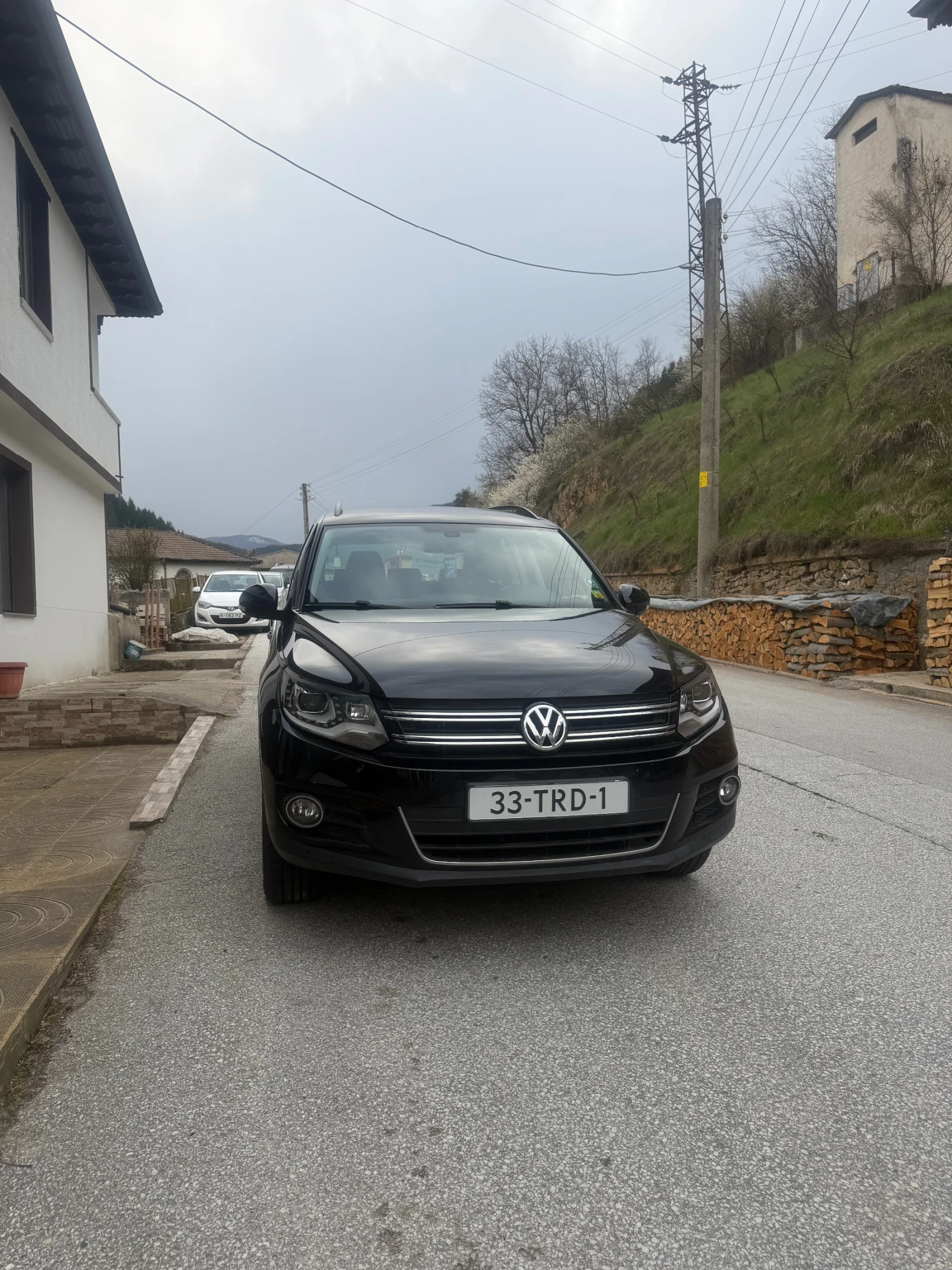 VW Tiguan Track & Field BlueMotion Techn DSG4x4